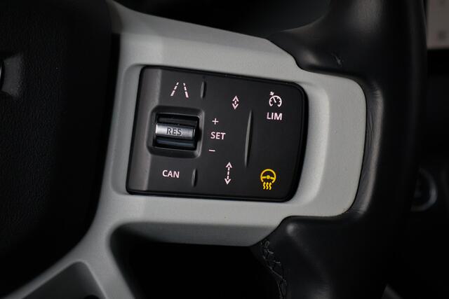 Land Rover DEFENDER 110 P400e 110 SE | ADAPTIVE CRUISE | BLACK PACK | COMFORT PACK | COLD CLIMATE PACK | OFF-ROAD PACK | HEAD-UP | CLEARSIGHT BINNENSPIEGEL | STOELKOELING / VERWARMING | STUURWIELVERWARMING | ETC.