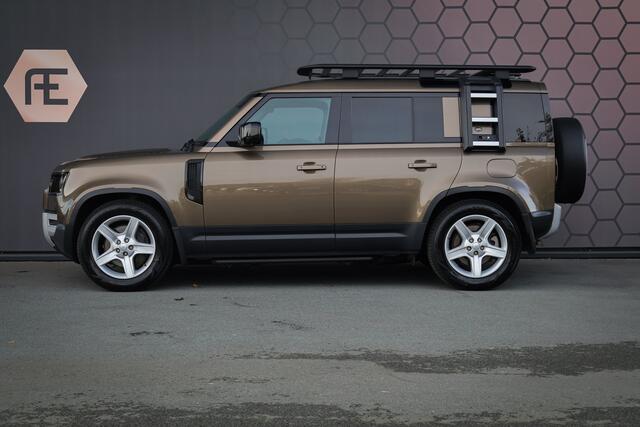 Land Rover DEFENDER 110 P400e 110 SE | ADAPTIVE CRUISE | BLACK PACK | COMFORT PACK | COLD CLIMATE PACK | OFF-ROAD PACK | HEAD-UP | CLEARSIGHT BINNENSPIEGEL | STOELKOELING / VERWARMING | STUURWIELVERWARMING | ETC.