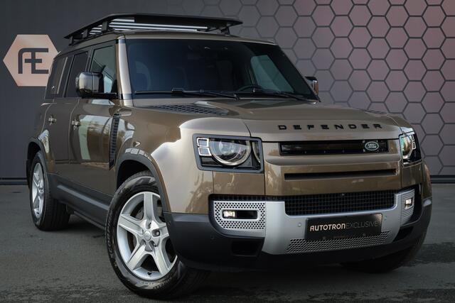 Land Rover DEFENDER 110 P400e 110 SE | ADAPTIVE CRUISE | BLACK PACK | COMFORT PACK | COLD CLIMATE PACK | OFF-ROAD PACK | HEAD-UP | CLEARSIGHT BINNENSPIEGEL | STOELKOELING / VERWARMING | STUURWIELVERWARMING | ETC.