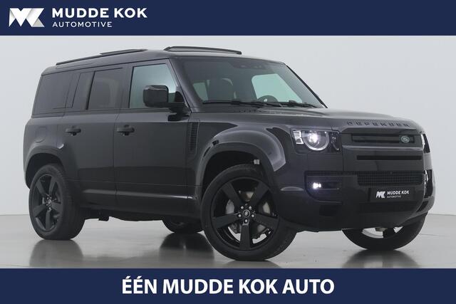 Land Rover DEFENDER P300e X-Dynamic HSE | NIEUW | Black Pack | Head-Up | Panoramadak | Stoelkoeling | Stuurverwarming | Trekhaak