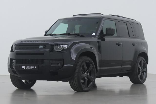 Land Rover DEFENDER P300e X-Dynamic HSE | NIEUW | Black Pack | Head-Up | Panoramadak | Stoelkoeling | Stuurverwarming | Trekhaak