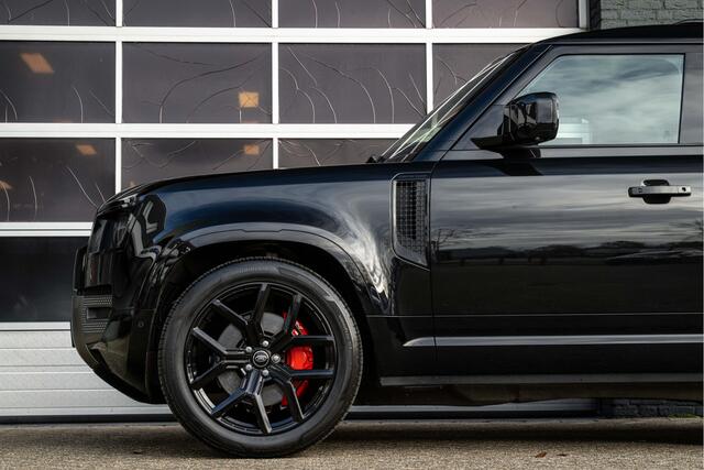 Land Rover DEFENDER 110 2.0 P400e 110 X-Dynamic SE Pano, Leder,22LM, 360, Black Edition, Trekhaak, Lucht/V, Meridian