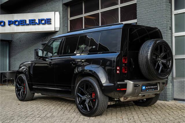 Land Rover DEFENDER 110 2.0 P400e 110 X-Dynamic SE Pano, Leder,22LM, 360, Black Edition, Trekhaak, Lucht/V, Meridian