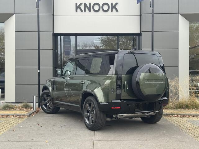 Land Rover DEFENDER P300e 110 X-Dynamic HSE | Nieuw | Trekhaak | Woolstone Green