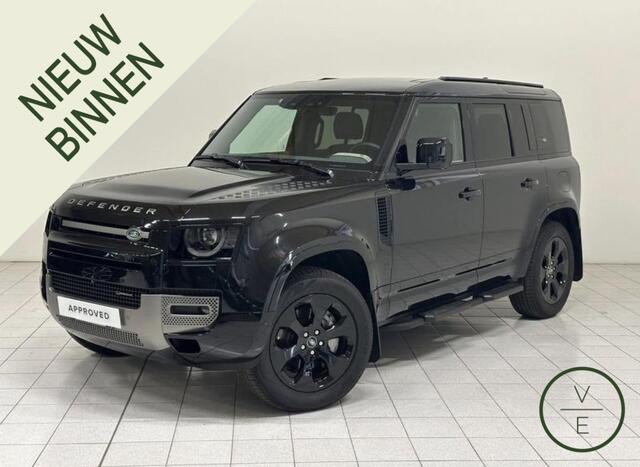 Land Rover DEFENDER 110 2.0 P400e 110 X | Pano | Treeplanken | 360 | Adaptive | Leder | Garantie 2028 |