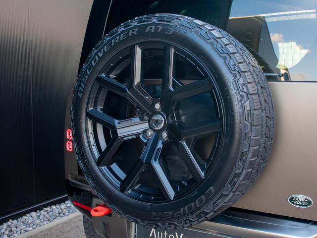 Land Rover DEFENDER 110 3.0 P400 110 X Trekhaak l Torque vectoring l Stoelkoeling l Schuif-/kantel Panorama dak l 22 Inch Urban l