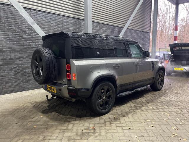 Land Rover DEFENDER P400e 110 X-Dynamic HSE | ACC | Panoramadak | Trekhaak | Stuurverwarming | 360° Camera