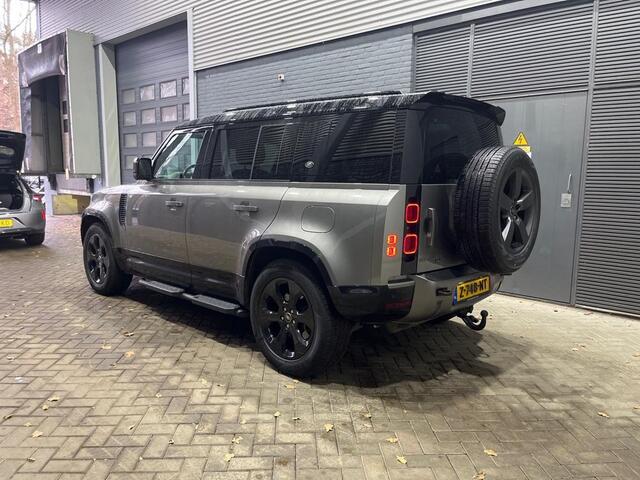 Land Rover DEFENDER P400e 110 X-Dynamic HSE | ACC | Panoramadak | Trekhaak | Stuurverwarming | 360° Camera