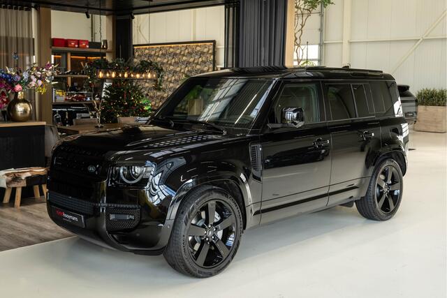 Land Rover DEFENDER 110 2.0 P300e 110 X-Dynamic HSE | 5 jaar garantie | 22 inch | Clearsign spiegel | Meridian |