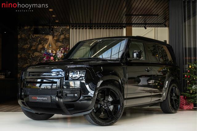 Land Rover DEFENDER 110 2.0 P400e 110 X-Dynamic HSE | 5 jaar garantie | 22 inch | Clearsign spiegel | Meridian |