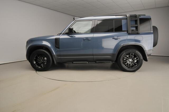 Land Rover DEFENDER 110 2.0 P300e 110 S | Dakladder | LED lightbar | 360 cam