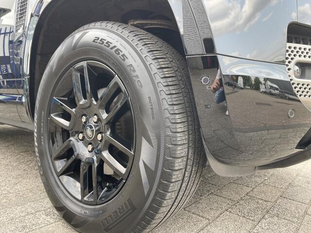 Land Rover DEFENDER Hard Top 3.0 D200 110 MHEV l Grijskenteken l Leer l 3 stoelen