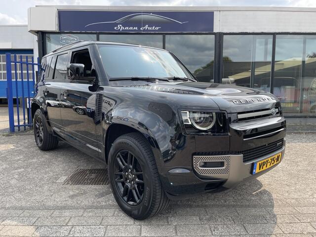 Land Rover DEFENDER Hard Top 3.0 D200 110 MHEV l Grijskenteken l Leer l 3 stoelen