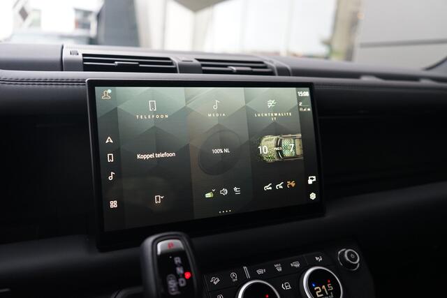 Land Rover DEFENDER 5.0 P525 90 V8 Carpathian Edition | Grijs kenteken | Head-up display | Elektrische trekhaak |