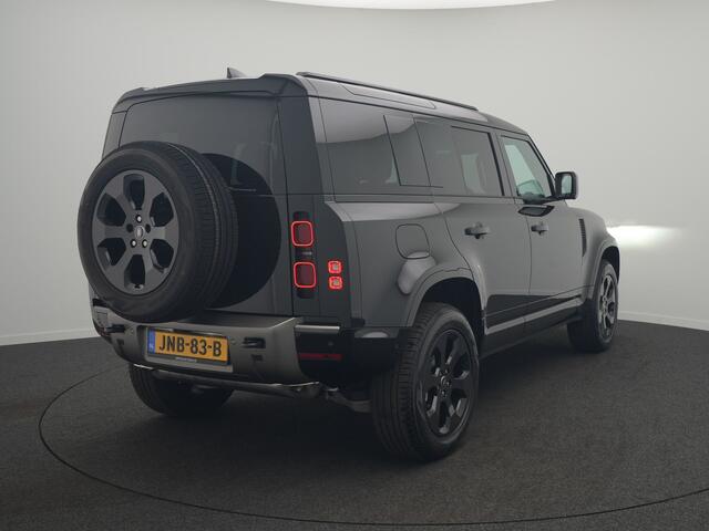 Land Rover DEFENDER 110 2.0 P300e 110 X-Dynamic SE - RIJKLAARPRIJS - Plug-in Hybrid - All Seasonbanden - Elektrisch Glazen Panoramadak - 360 graden Camera - Adaptive Cruise Control