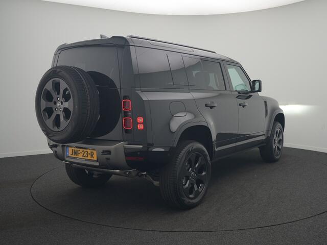 Land Rover DEFENDER 110 2.0 P300e 110 X-Dynamic SE - RIJKLAARPRIJS - Plug-in Hybrid - All Seasonbanden - Elektrisch Glazen Panoramadak - 360 graden Camera - Adaptive Cruise Control