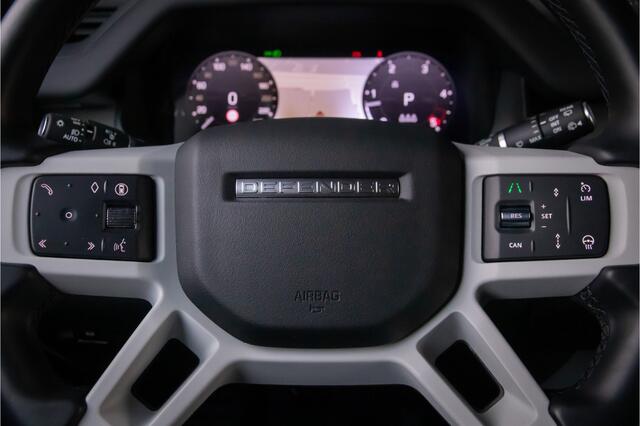 Land Rover DEFENDER 110 3.0 D250 S Grijs kenteken - Standkachel