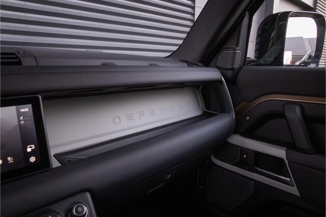 Land Rover DEFENDER 110 3.0 D250 S Grijs kenteken - Standkachel