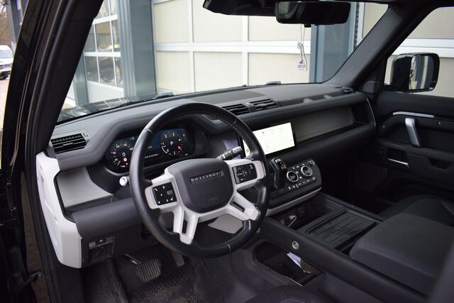 Land Rover DEFENDER Hard Top 3.0 D200 90 MHEV X-Dynamic S Grijs kenteken | Roofrack | 360° Camera | 22 inch | Nieuwe banden!