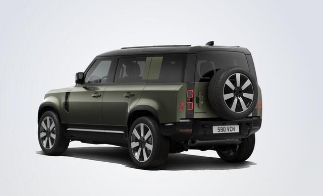 Land Rover DEFENDER 110 2.0 P300e 110 X-Dynamic HSE | Schuif/Kantel Dak | Extended Leather | Koelvak | Elektrische Trekhaak | 22 Inch |