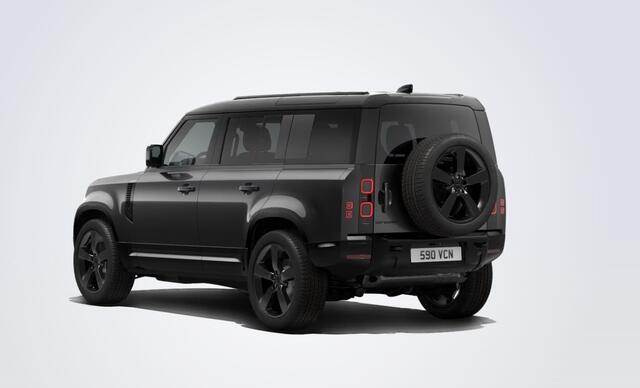 Land Rover DEFENDER 110 2.0 P300e 110 X-Dynamic HSE | Schuif/Kantel Dak | Extended Leather | Koelvak | Elektrische Trekhaak | 22 Inch |