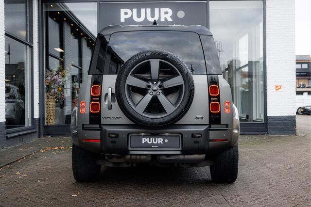 Land Rover DEFENDER D250 110 X-Dynamic Heritage Luchtvering - Pano - Trekhaak - Camera
