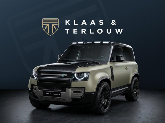 Land Rover DEFENDER 3.0 D200 90 MHEV X-Dynamic SE | Grijs kenteken | Verstralers | 22'' Black Crow | Wrap |