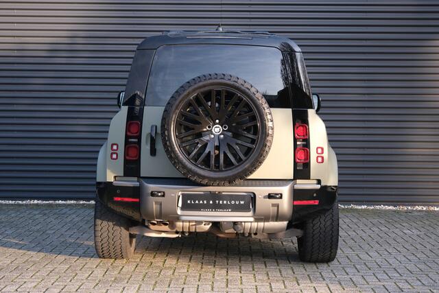 Land Rover DEFENDER 3.0 D200 90 MHEV X-Dynamic SE | Grijs kenteken | Verstralers | 22'' Black Crow | Wrap |