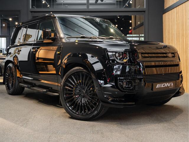 Land Rover DEFENDER 110 P300e URBAN-EDITION X-Dynamic HSE 2.0 P300e Yellow-Details 6-persoons