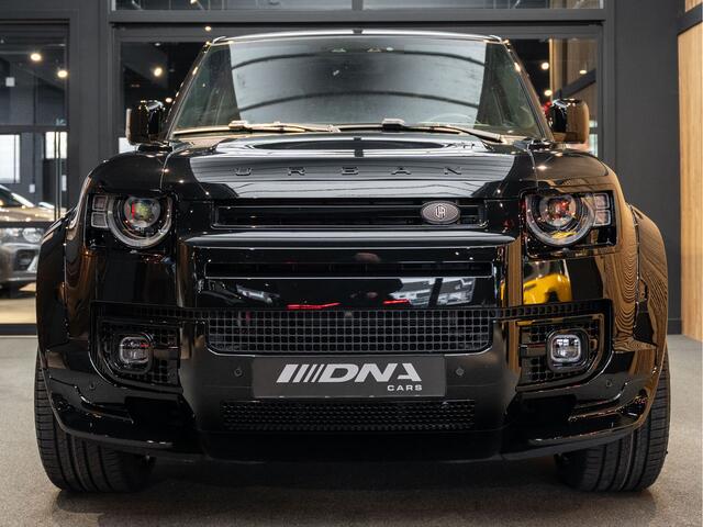 Land Rover DEFENDER 110 P300e URBAN-EDITION X-Dynamic HSE 2.0 P300e Yellow-Details 6-persoons