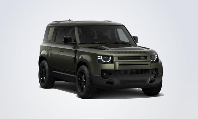 Land Rover DEFENDER 110 P300e 110 Forest Edition | Schuif/Kantel Dak | Driver Assist Pack | Cold Climate Pack | Afneembare Trekhaak| Vaste Sleepogen |