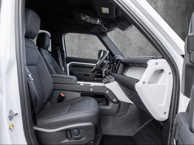 Land Rover DEFENDER 3.0 D200 110 X-Dynamic SE Grijs Kenteken Luchtvering Trekhaak ACC Memory 20 Inch 360 Camera Stuurverwarming Stoelverwarming