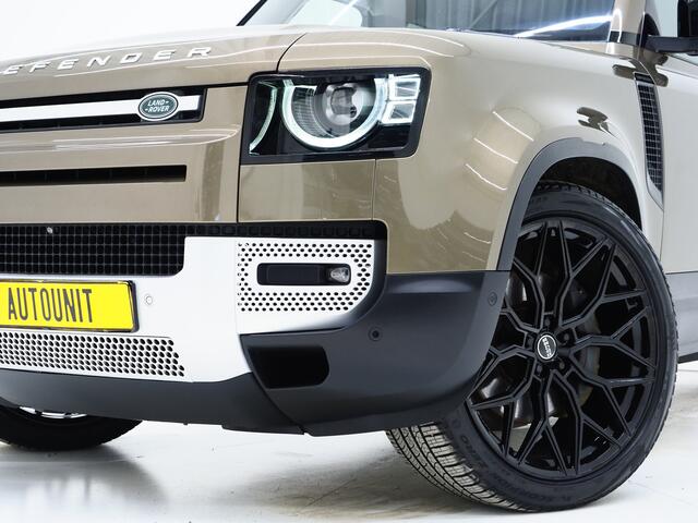 Land Rover DEFENDER 110 2.0 P400e SE | PIVI Pro Meridian | Keyless | 360 | Trekhaak | Memory | Leder | Dodehoek | Carplay