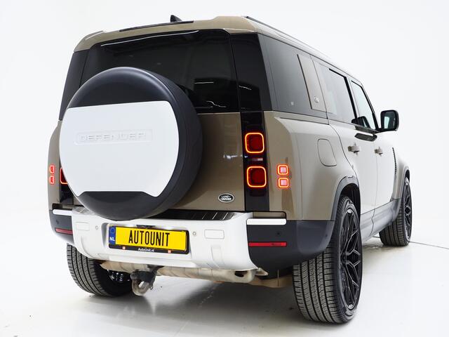 Land Rover DEFENDER 110 2.0 P400e SE | PIVI Pro Meridian | Keyless | 360 | Trekhaak | Memory | Leder | Dodehoek | Carplay