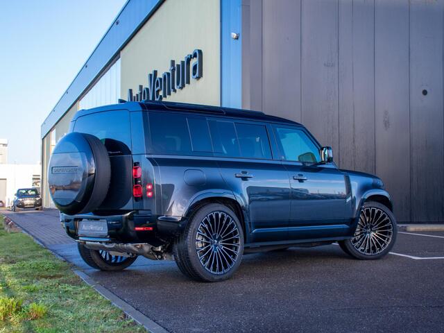 Land Rover DEFENDER 110 2.0 P300e 110 X-Dynamic HSE Trekhaak l Schuif-/kantel Panorama dak l Black Pack l Torque vectoring l Wheelcover l 23 Inch l