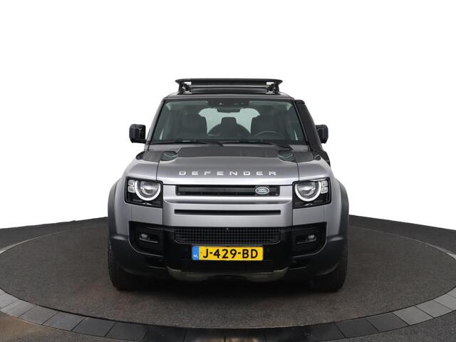 Land Rover DEFENDER 110 3.0 P400 7p. | NAP |1e eigenaar| Automaat | Pano |Meridian| Imperiaal | Leder