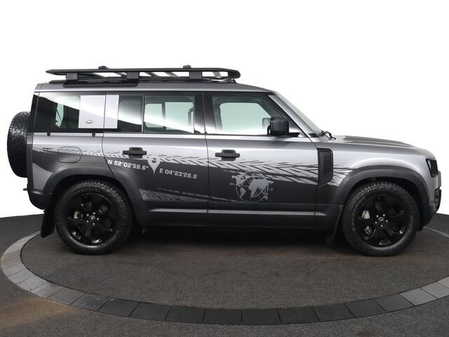 Land Rover DEFENDER 110 3.0 P400 7p. | NAP |1e eigenaar| Automaat | Pano |Meridian| Imperiaal | Leder