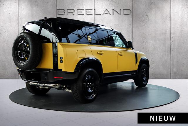 Land Rover DEFENDER 110 P300e Trophy Edition Deep Sandglow Yellow | FACELIFT | NIEUW!