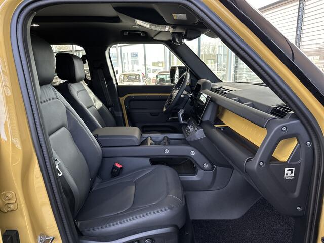 Land Rover DEFENDER 110 P300e Trophy Edition Deep Sandglow Yellow | FACELIFT | NIEUW!