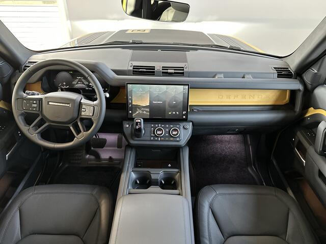 Land Rover DEFENDER 110 P300e Trophy Edition Deep Sandglow Yellow | FACELIFT | NIEUW!