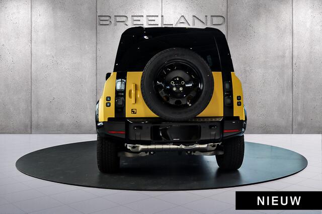 Land Rover DEFENDER 110 P300e Trophy Edition Deep Sandglow Yellow | FACELIFT | NIEUW!