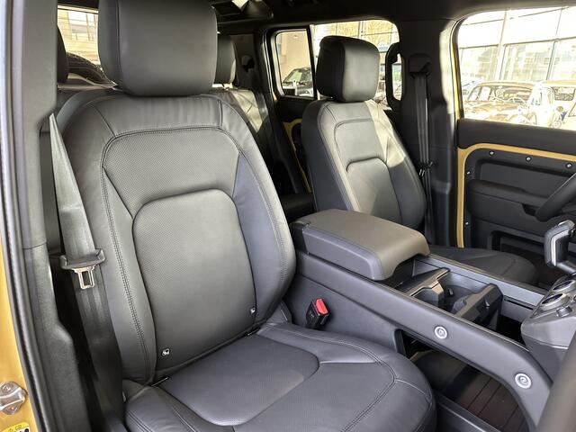 Land Rover DEFENDER 110 P300e Trophy Edition Deep Sandglow Yellow | FACELIFT | NIEUW!