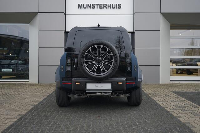 Land Rover DEFENDER 110 4.4 P635 110 Octa | Elektrische trekhaak | Chopped Carbon | Koelvak |