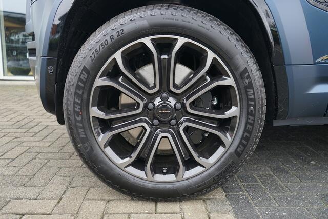 Land Rover DEFENDER 110 4.4 P635 110 Octa | Elektrische trekhaak | Chopped Carbon | Koelvak |