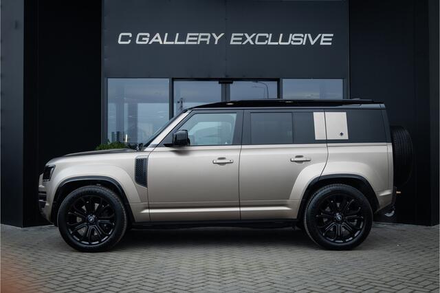 Land Rover DEFENDER 110 4.4 P635 Octa - Petra Copper | BTW | Panorama | Meridian | Luchtvering | Trekhaak