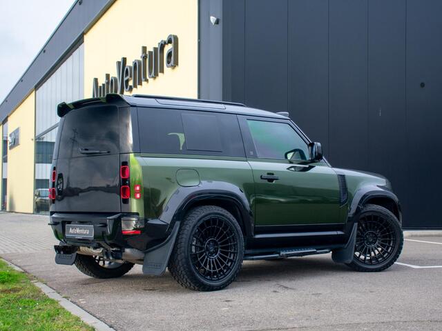 Land Rover DEFENDER 3.0 D200 90 MHEV S l URBAN l Torque vectoring l Carbon l Jumpseat l Trekhaak l Grijs Kenteken