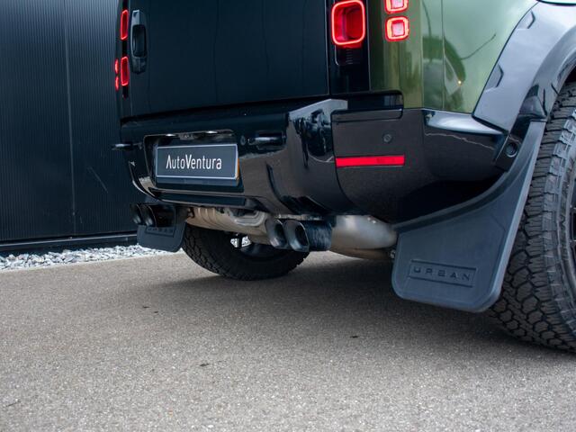 Land Rover DEFENDER 3.0 D200 90 MHEV S l URBAN l Torque vectoring l Carbon l Jumpseat l Trekhaak l Grijs Kenteken