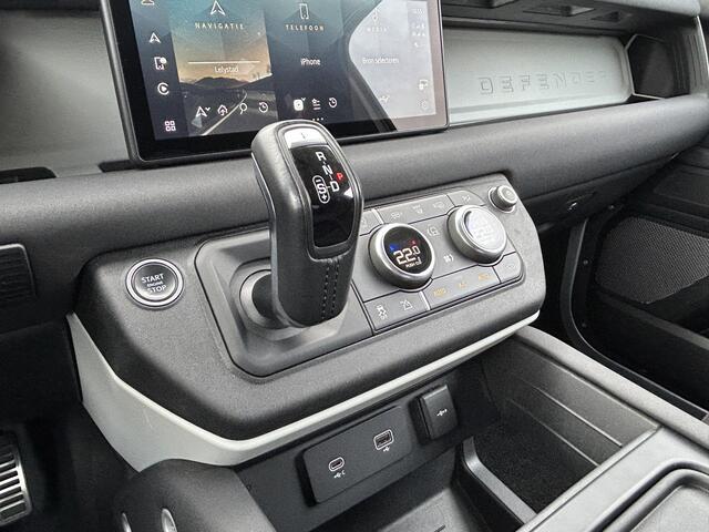 Land Rover DEFENDER 3.0 D200 6-cil. 90 -EURO 6-f S - Commercial | Keyless Entry | 360 Camera | 22" velgen | Stoelverwarming | Grijs kenteken |