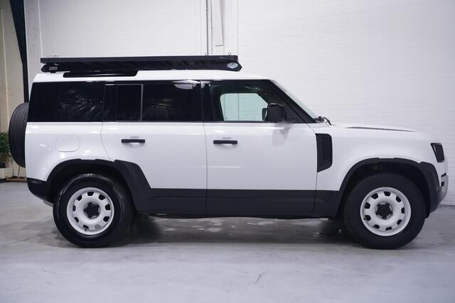 Land Rover DEFENDER 3.0 D250 Grijs Kenteken 3-Zits Lang, Front Runner Dakdrager, 360 Camera, Navi, Trekhaak 3.500 kg