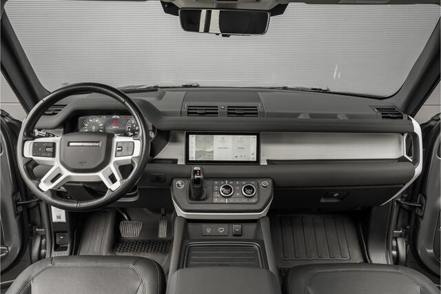 Land Rover DEFENDER 110 2.0 P400e Pano HUD ACC Stuur & Stoelverw
